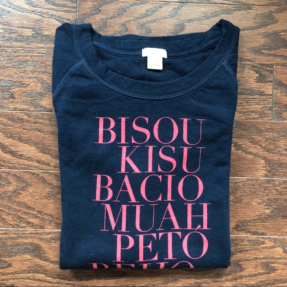 JCrew Factory Sweatshirt